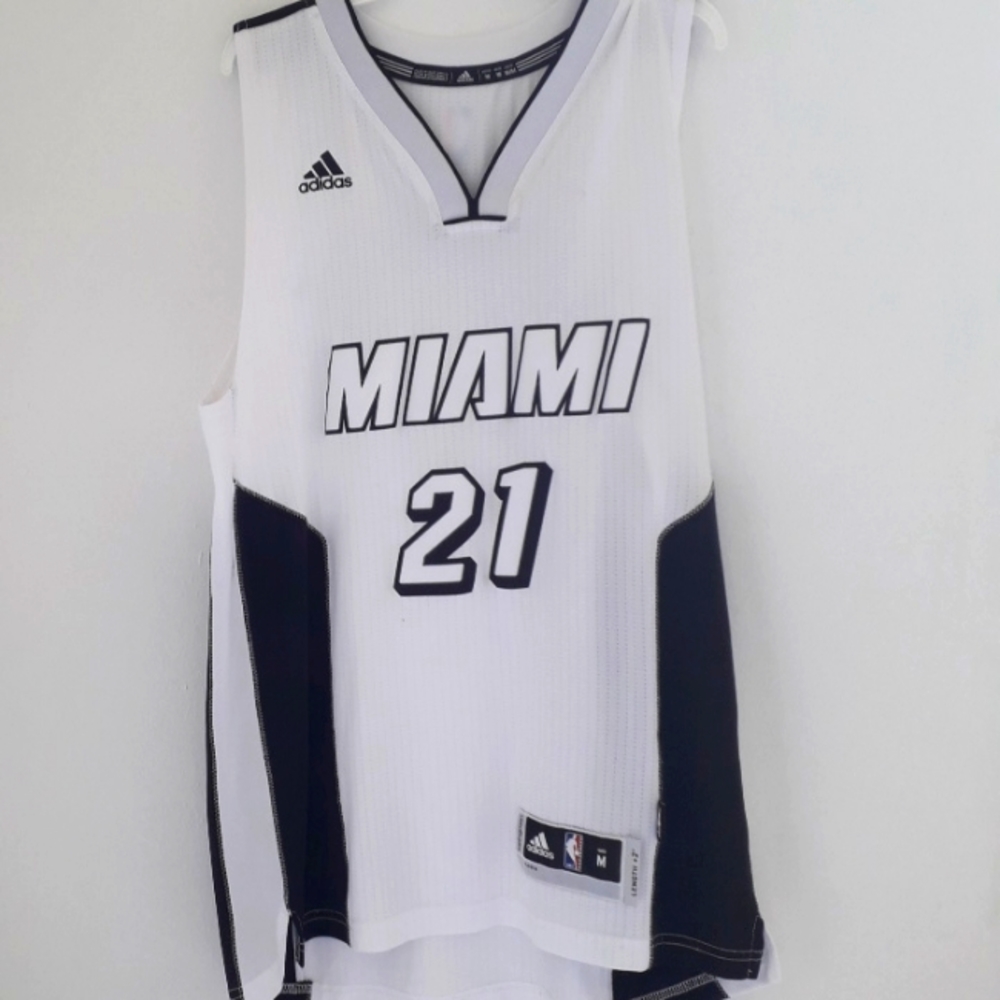 NBA Official #21 Whiteside Miami Heat
